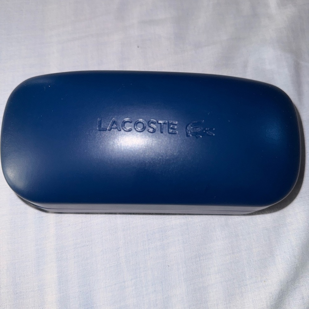 Lacoste Gray and Green Sunglasses - Picture 2 of 3